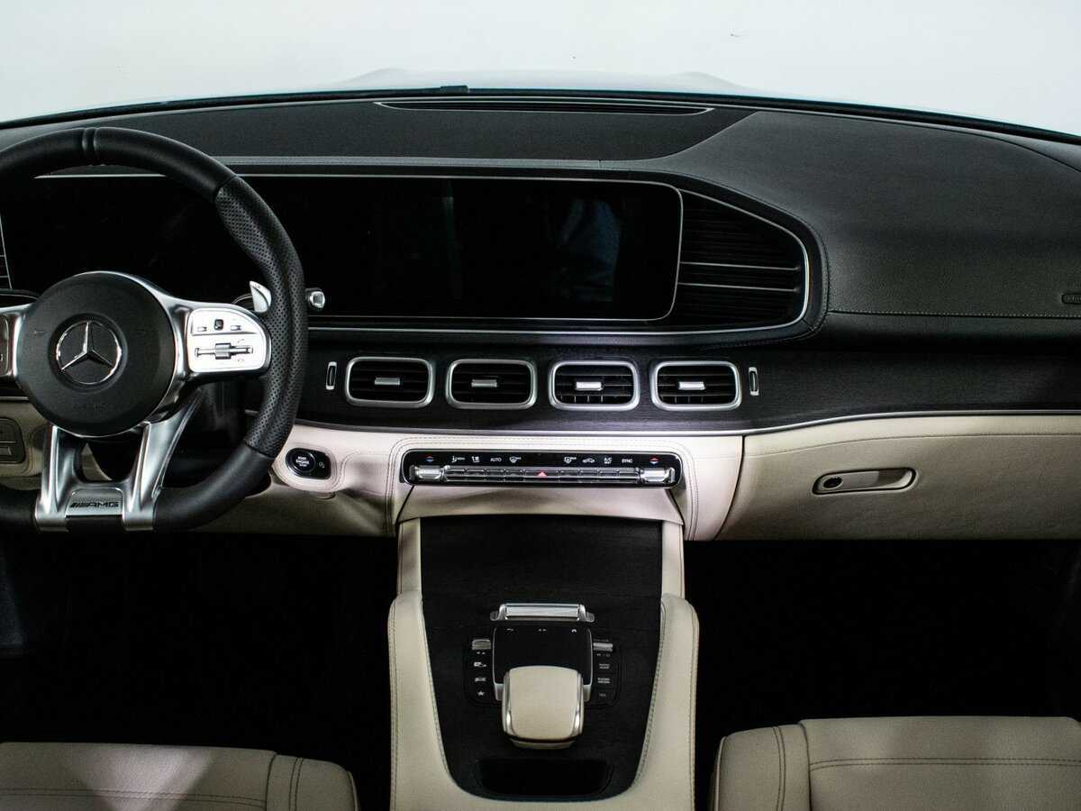 Mercedes-Benz GLE 2021 года с пробегом. Фото: #10