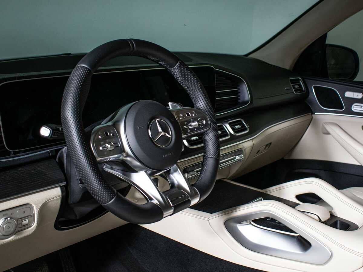 Mercedes-Benz GLE 2021 года с пробегом. Фото: #12