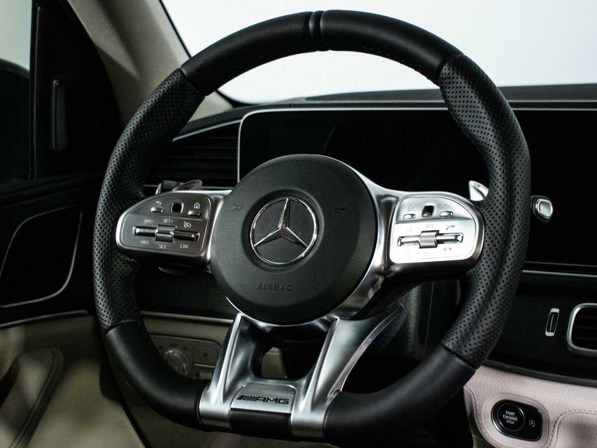 Mercedes-Benz GLE 2021 года с пробегом. Фото: #13