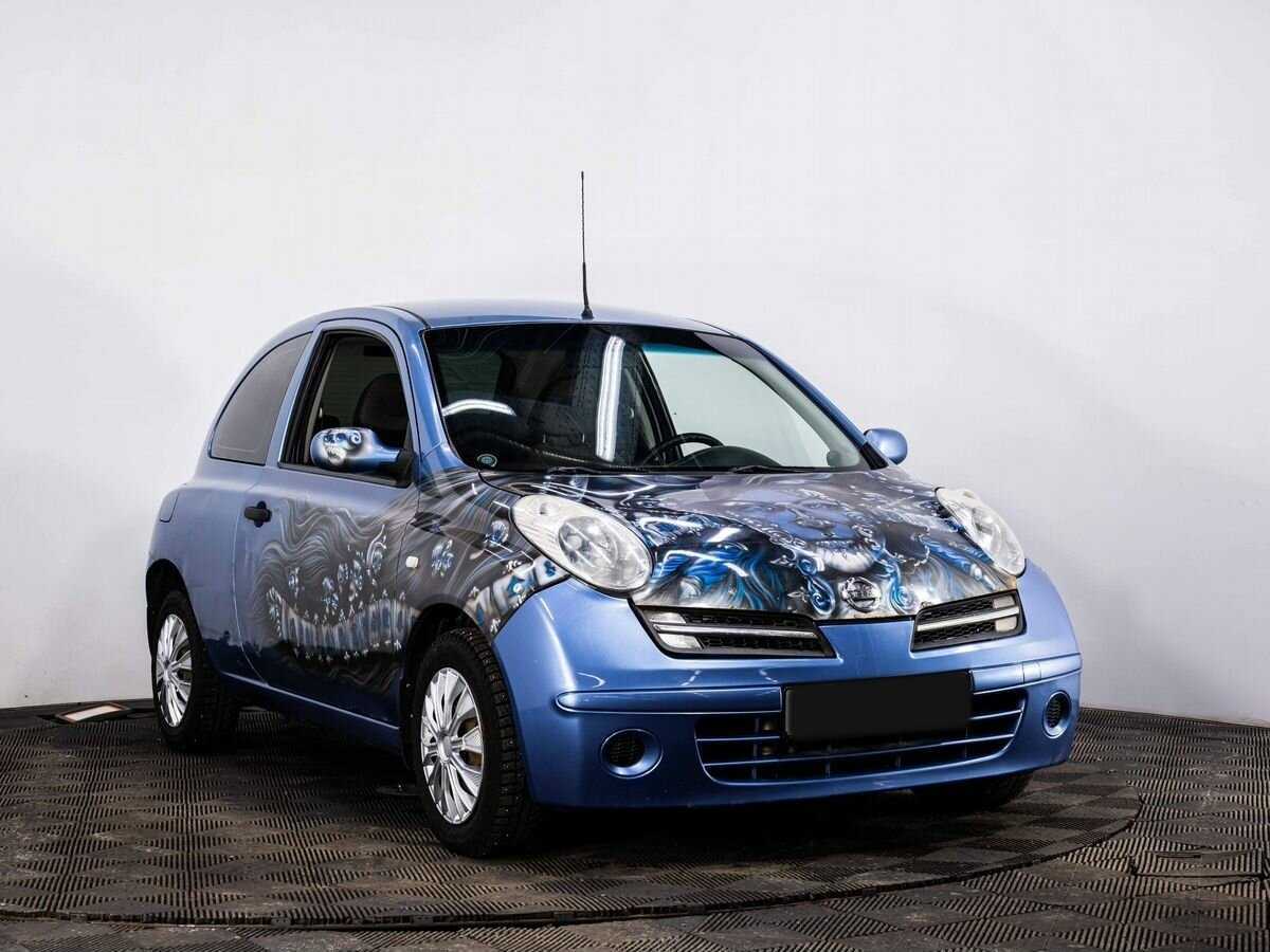 Nissan Micra 2007 года с пробегом. Фото: #2