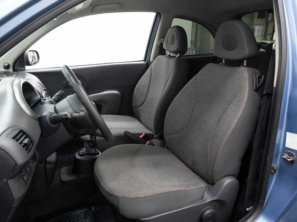 Nissan Micra 2007 года с пробегом. Фото: #7