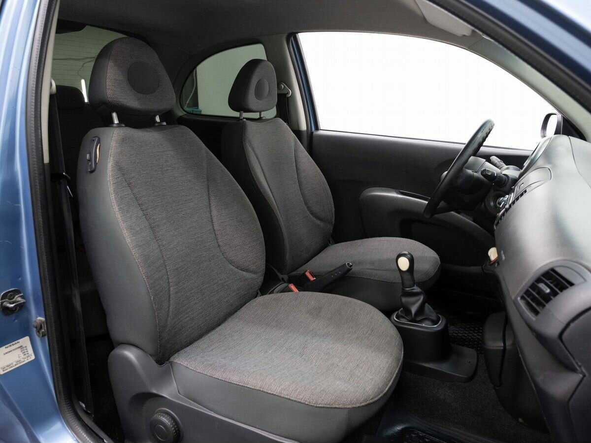 Nissan Micra 2007 года с пробегом. Фото: #10