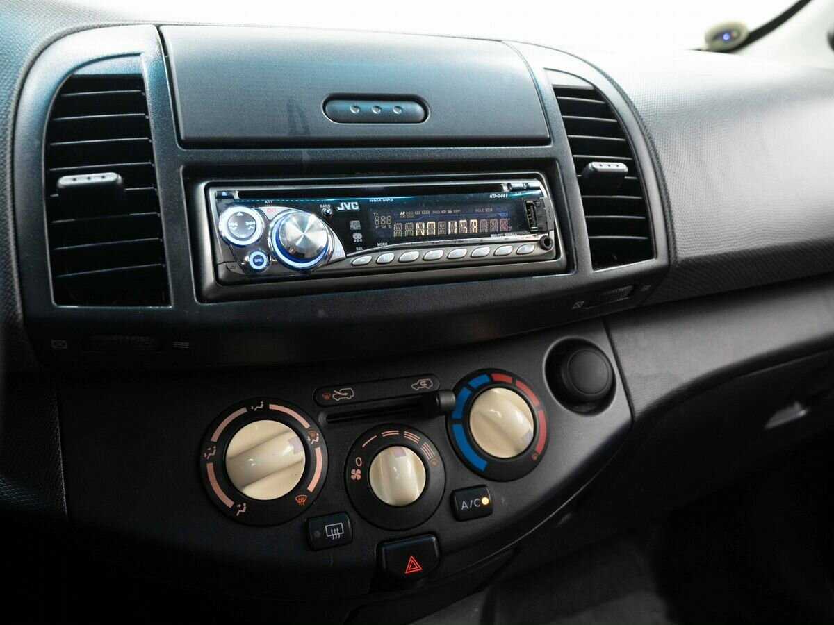 Nissan Micra 2007 года с пробегом. Фото: #13