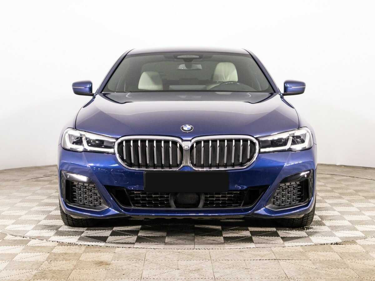 BMW 5 серии 2020 года с пробегом. Фото: #1