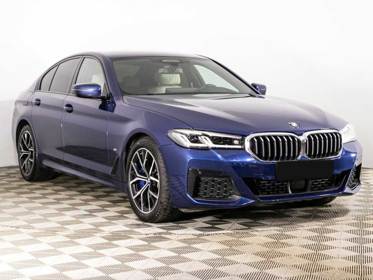 BMW 5 серии 2020 года с пробегом. Фото: #2