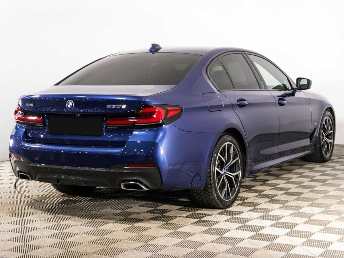 BMW 5 серии 2020 года с пробегом. Фото: #4