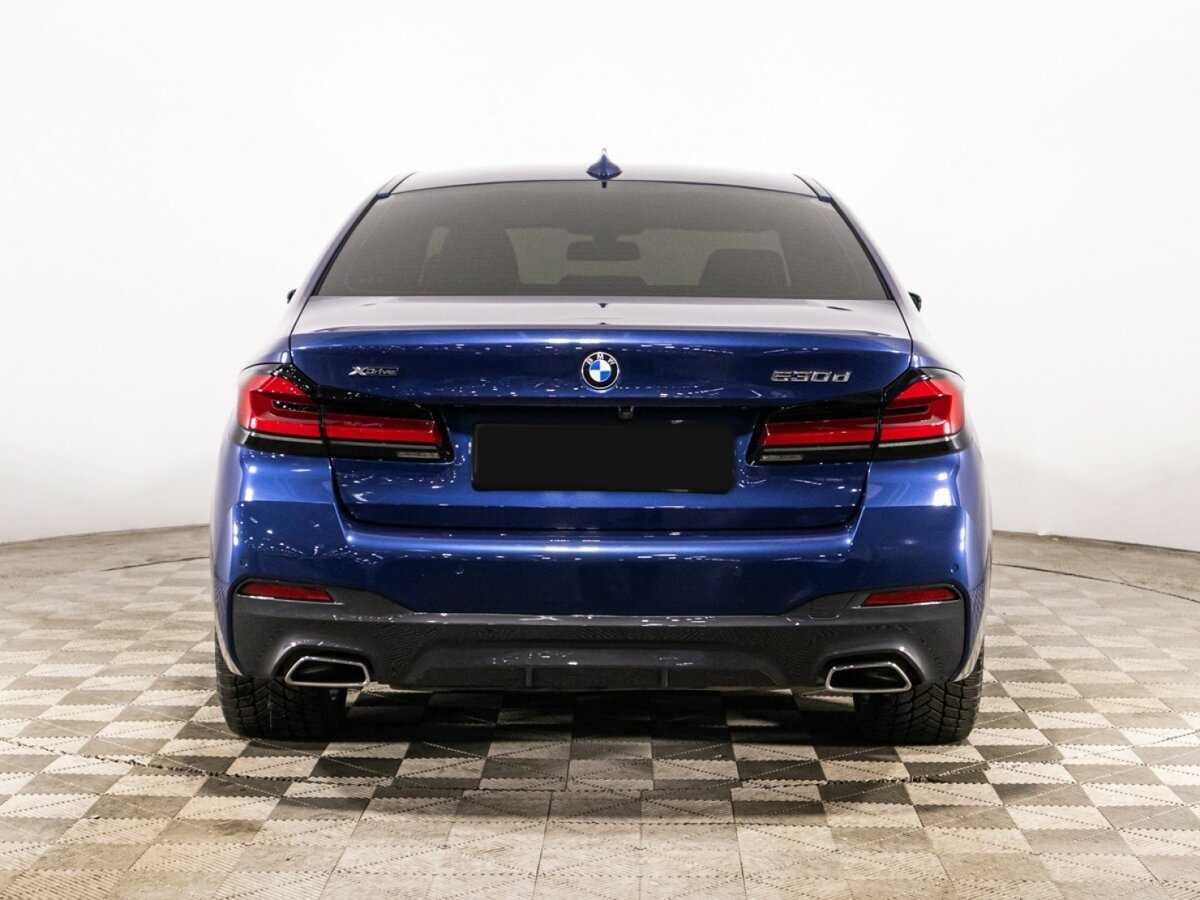 BMW 5 серии 2020 года с пробегом. Фото: #5