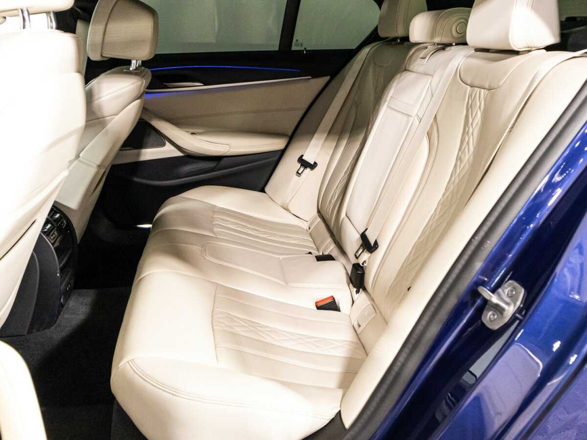 BMW 5 серии 2020 года с пробегом. Фото: #9