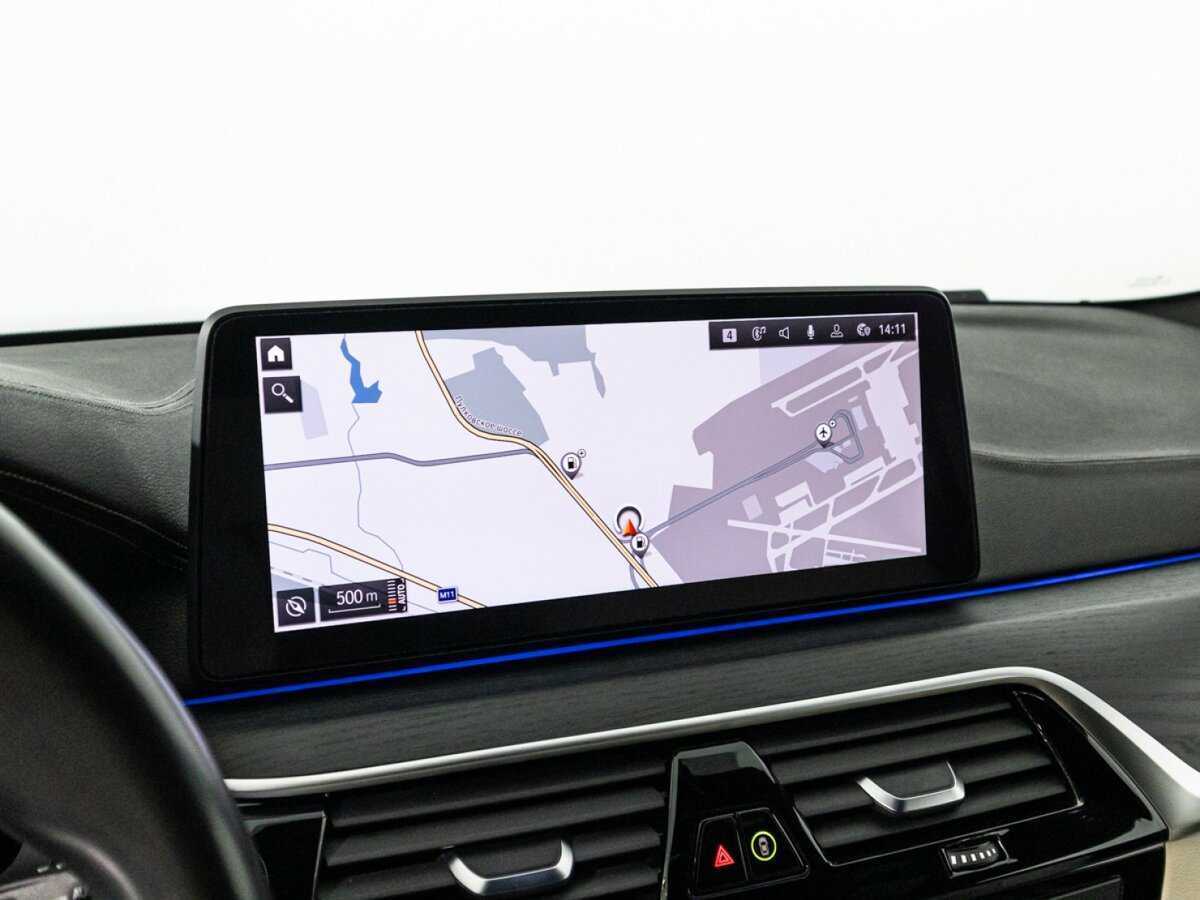 BMW 5 серии 2020 года с пробегом. Фото: #23