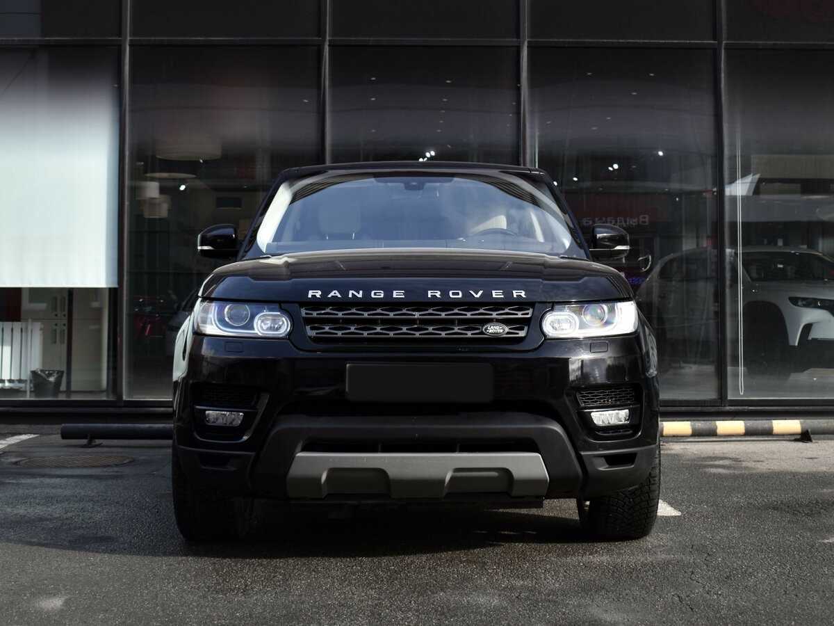Land Rover Range Rover Sport 2015 года с пробегом. Фото: #1