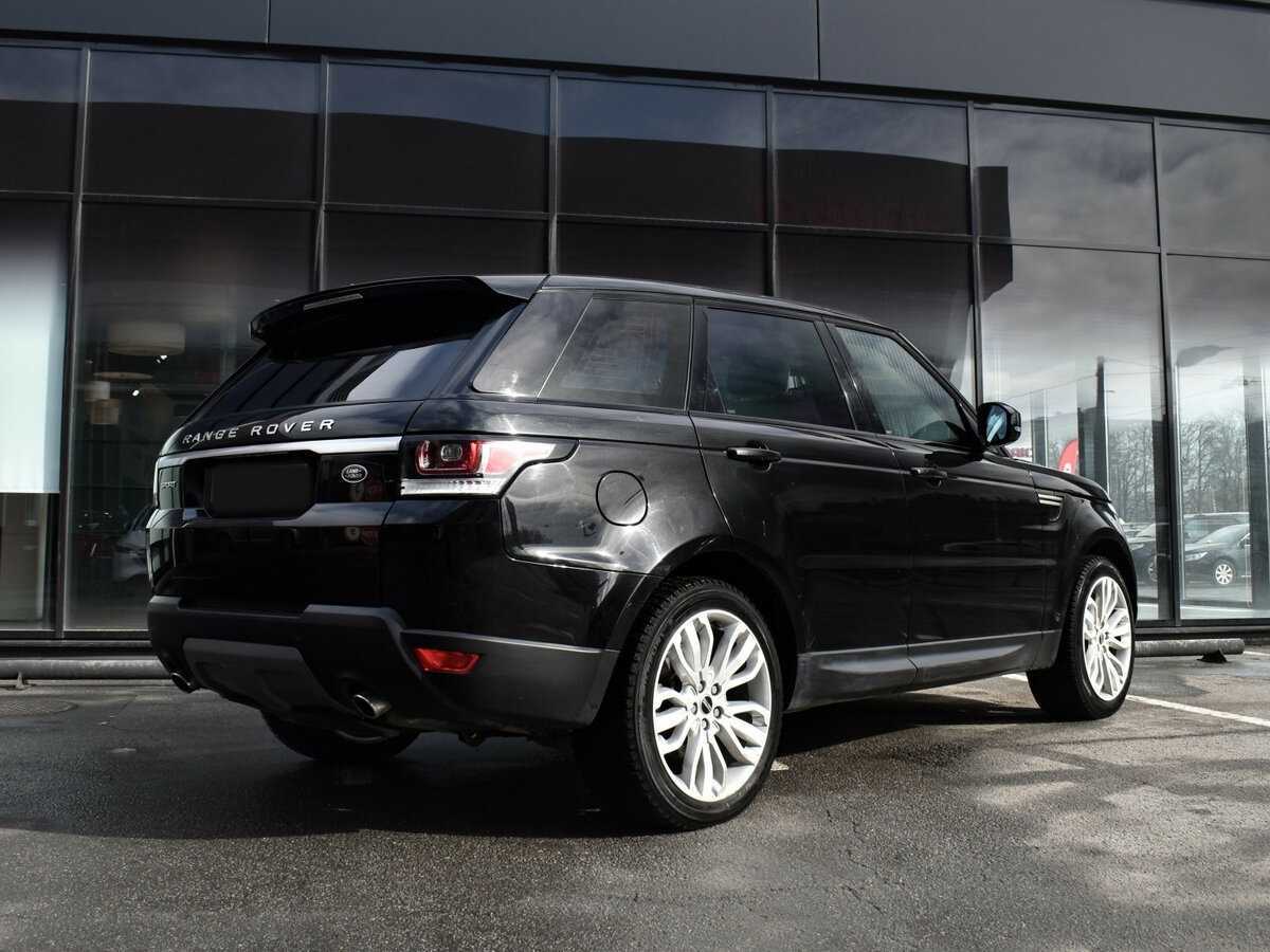 Land Rover Range Rover Sport 2015 года с пробегом. Фото: #4