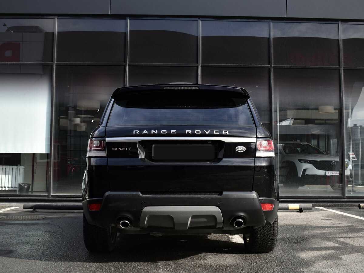 Land Rover Range Rover Sport 2015 года с пробегом. Фото: #5