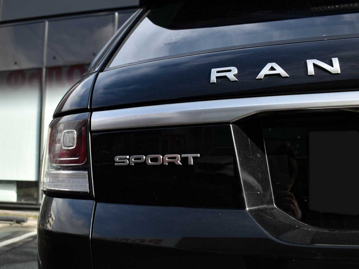 Land Rover Range Rover Sport 2015 года с пробегом. Фото: #7