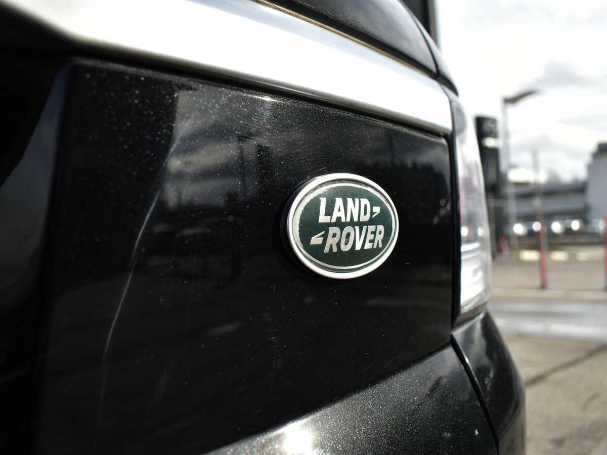 Land Rover Range Rover Sport 2015 года с пробегом. Фото: #8