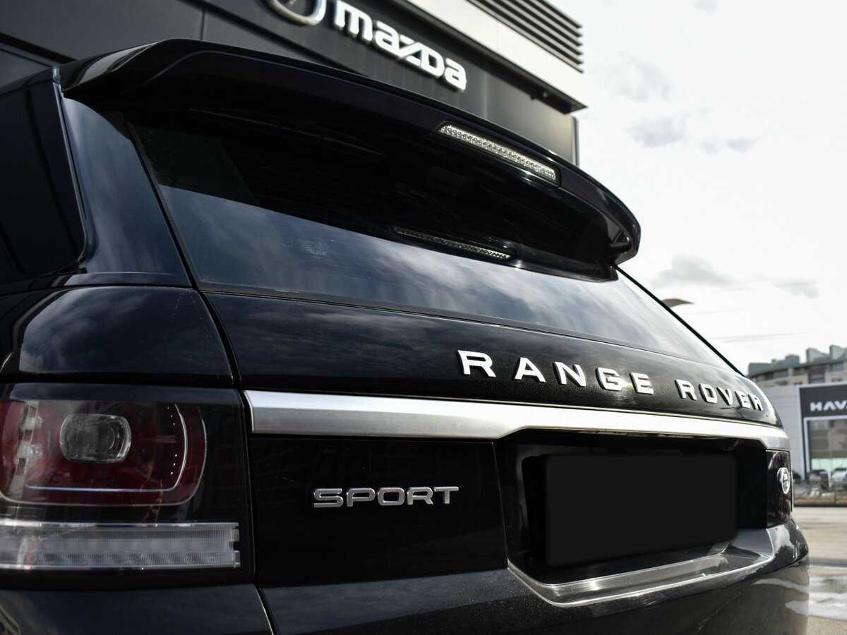 Land Rover Range Rover Sport 2015 года с пробегом. Фото: #9