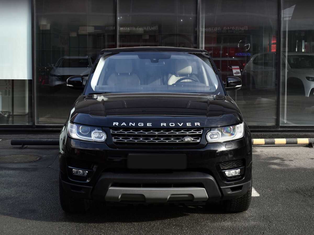Land Rover Range Rover Sport 2015 года с пробегом. Фото: #10