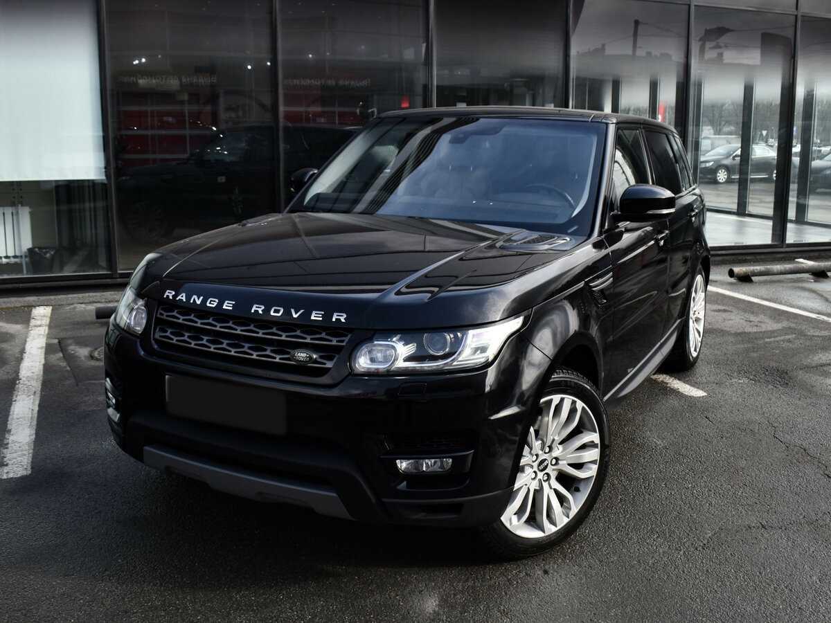 Land Rover Range Rover Sport 2015 года с пробегом. Фото: #11