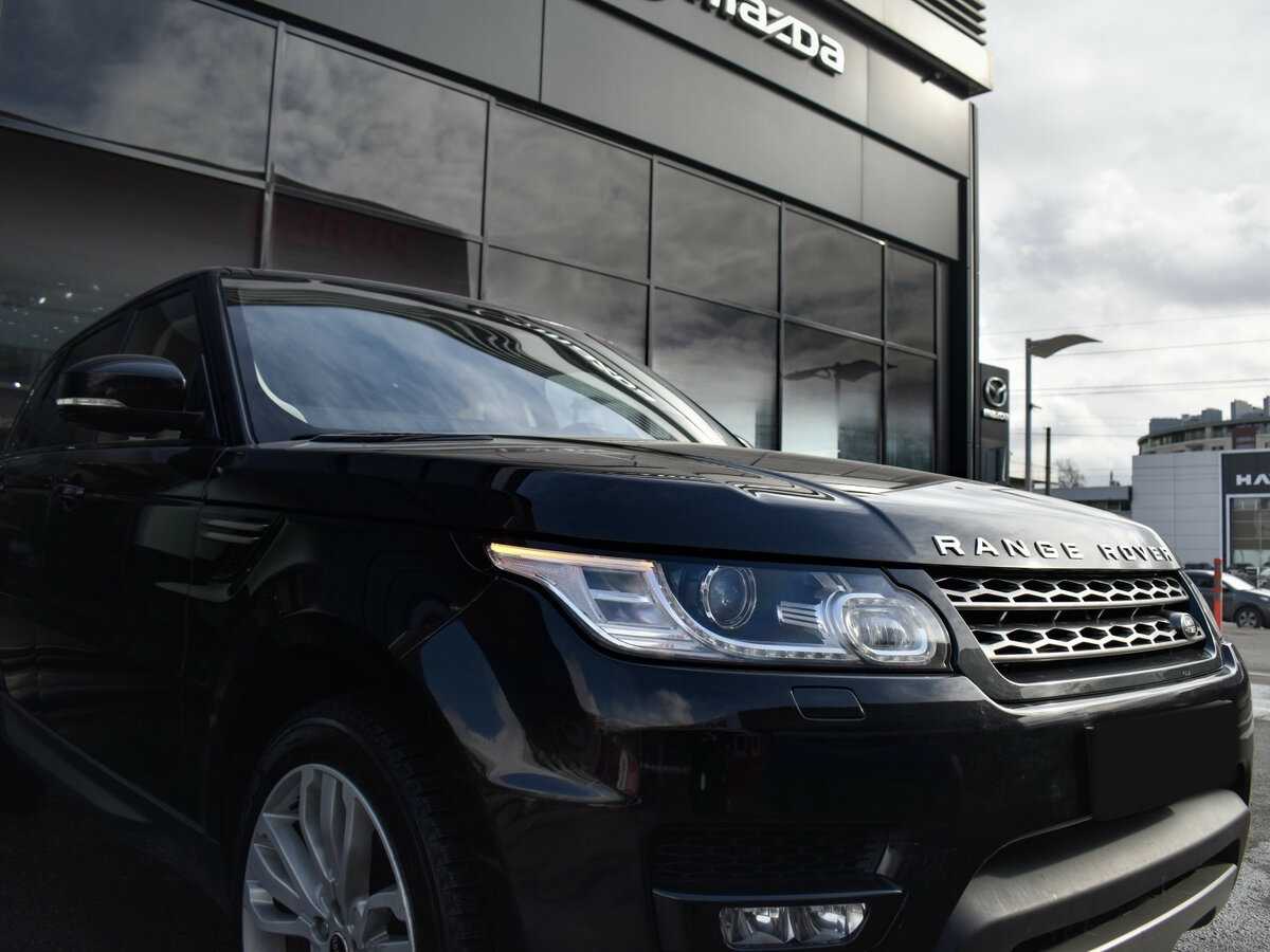 Land Rover Range Rover Sport 2015 года с пробегом. Фото: #12