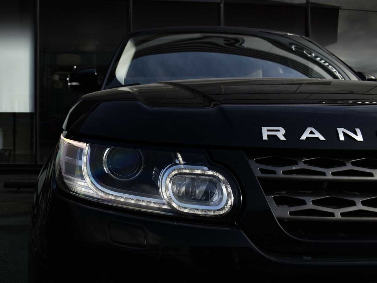 Land Rover Range Rover Sport 2015 года с пробегом. Фото: #13