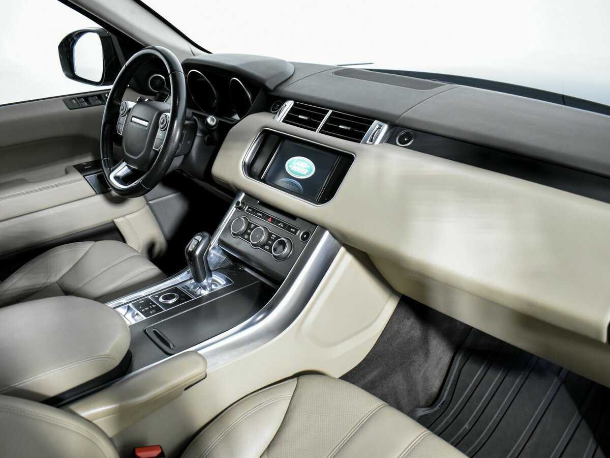 Land Rover Range Rover Sport 2015 года с пробегом. Фото: #14