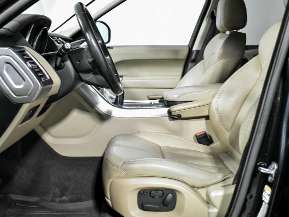 Land Rover Range Rover Sport 2015 года с пробегом. Фото: #20