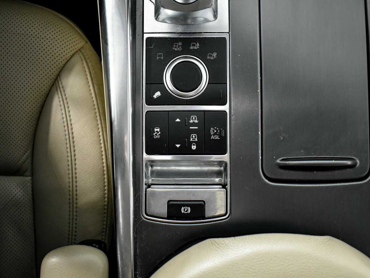 Land Rover Range Rover Sport 2015 года с пробегом. Фото: #21