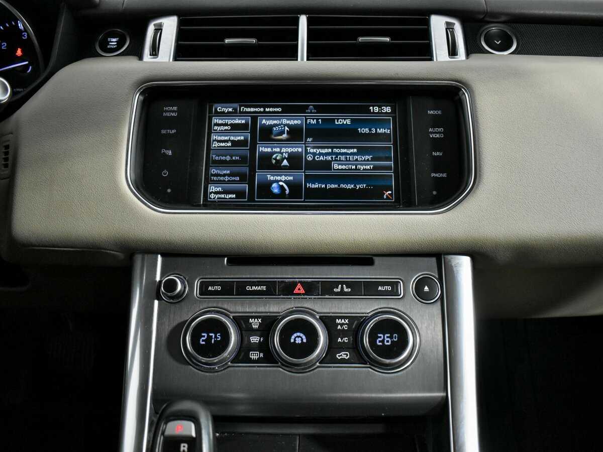 Land Rover Range Rover Sport 2015 года с пробегом. Фото: #23