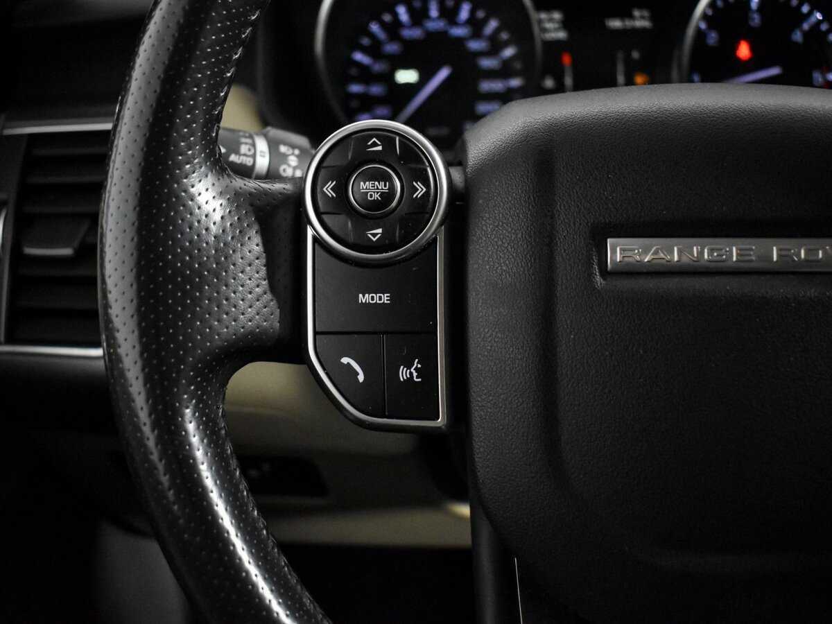 Land Rover Range Rover Sport 2015 года с пробегом. Фото: #24