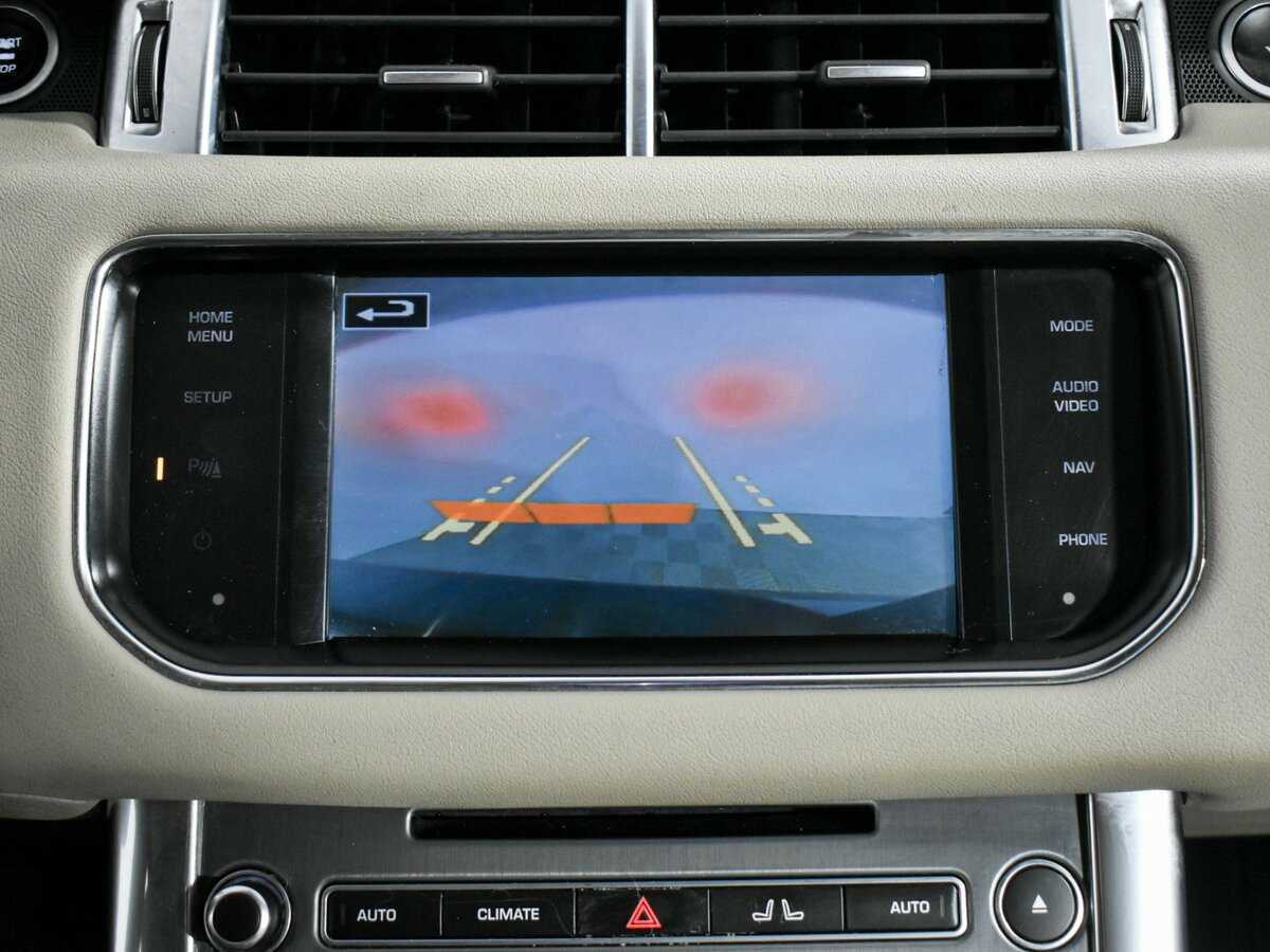 Land Rover Range Rover Sport 2015 года с пробегом. Фото: #25