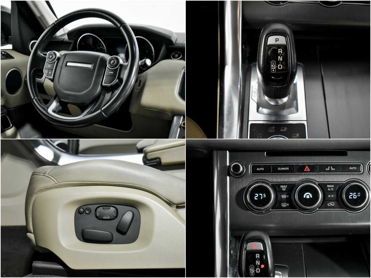 Land Rover Range Rover Sport 2015 года с пробегом. Фото: #26