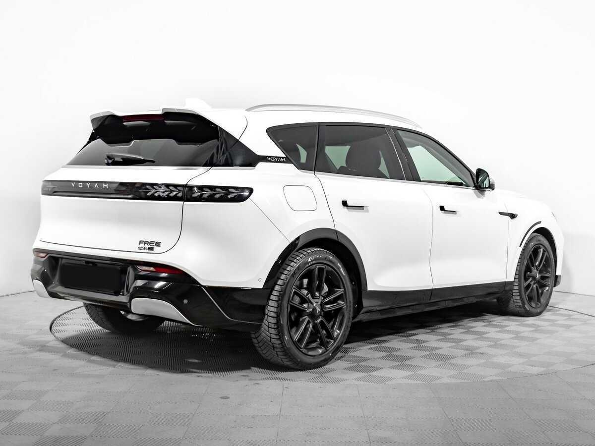 Voyah Free 2023 года с пробегом. Фото: #4