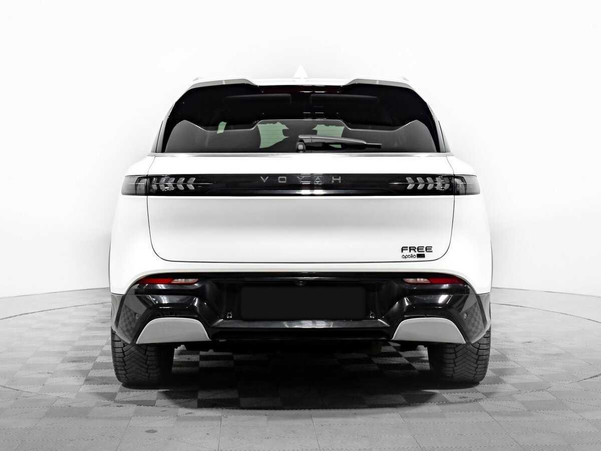 Voyah Free 2023 года с пробегом. Фото: #5