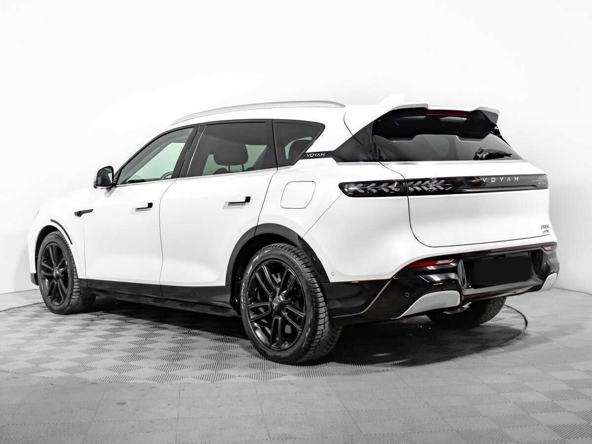 Voyah Free 2023 года с пробегом. Фото: #6