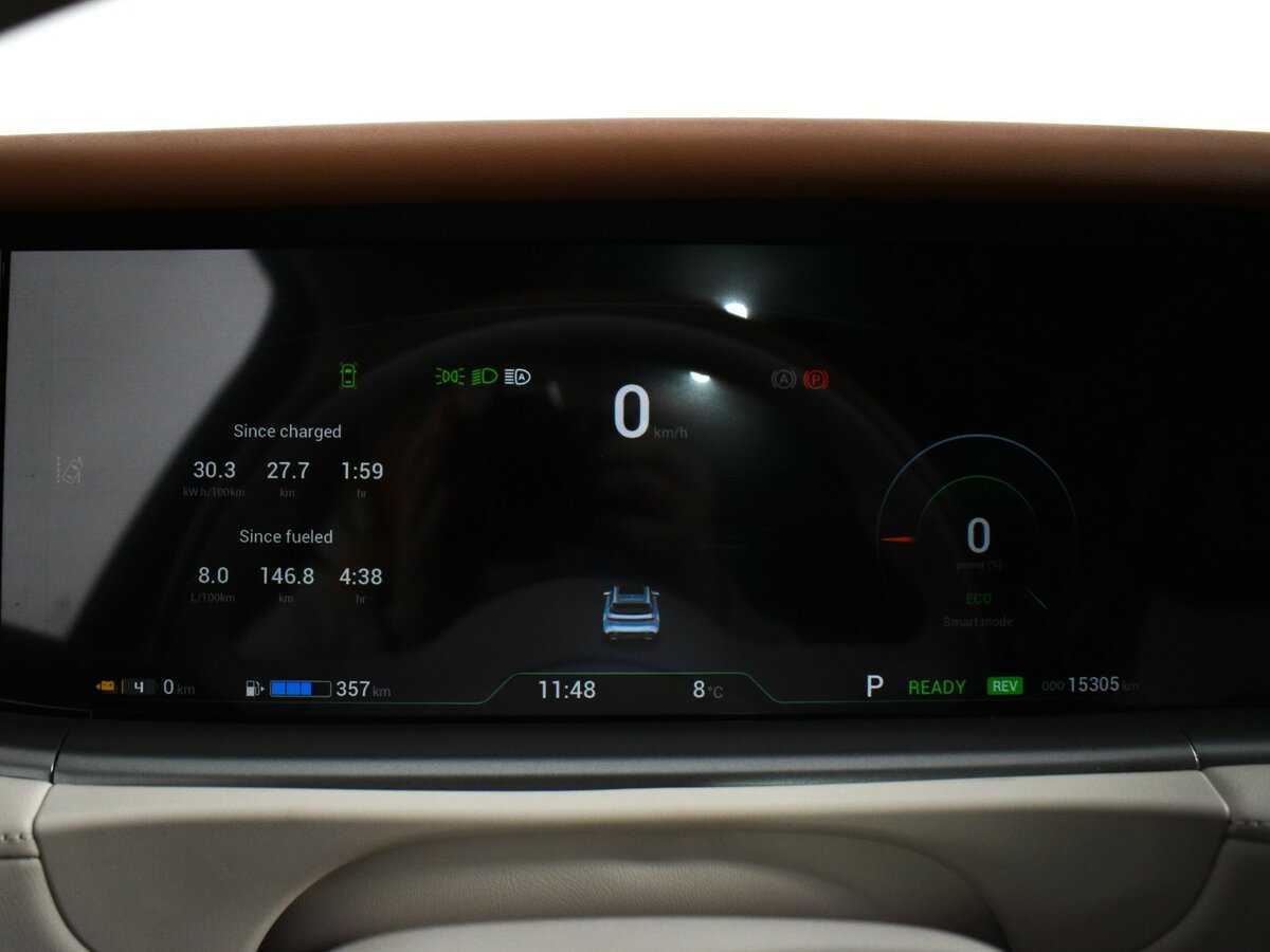 Voyah Free 2023 года с пробегом. Фото: #10