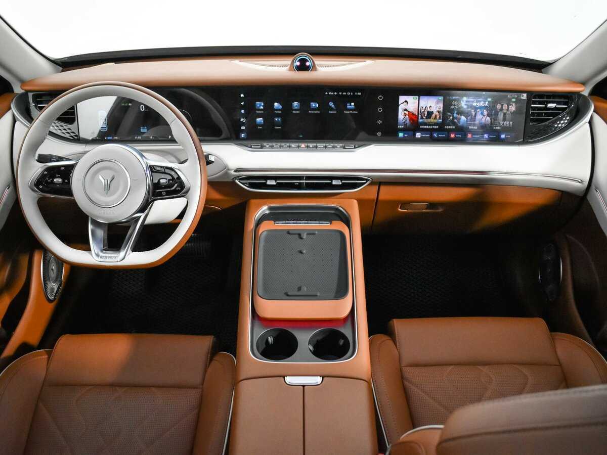 Voyah Free 2023 года с пробегом. Фото: #11