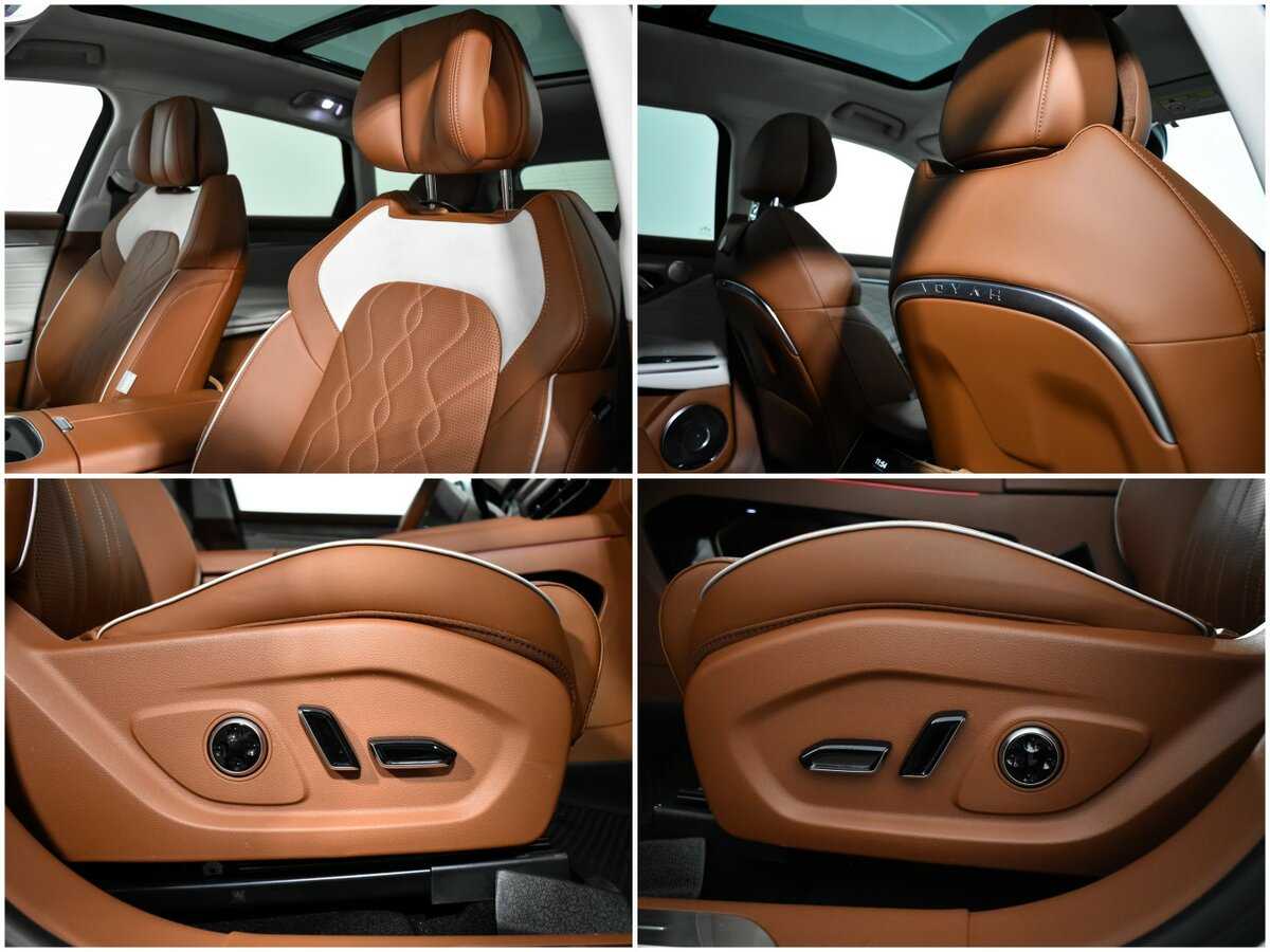 Voyah Free 2023 года с пробегом. Фото: #16