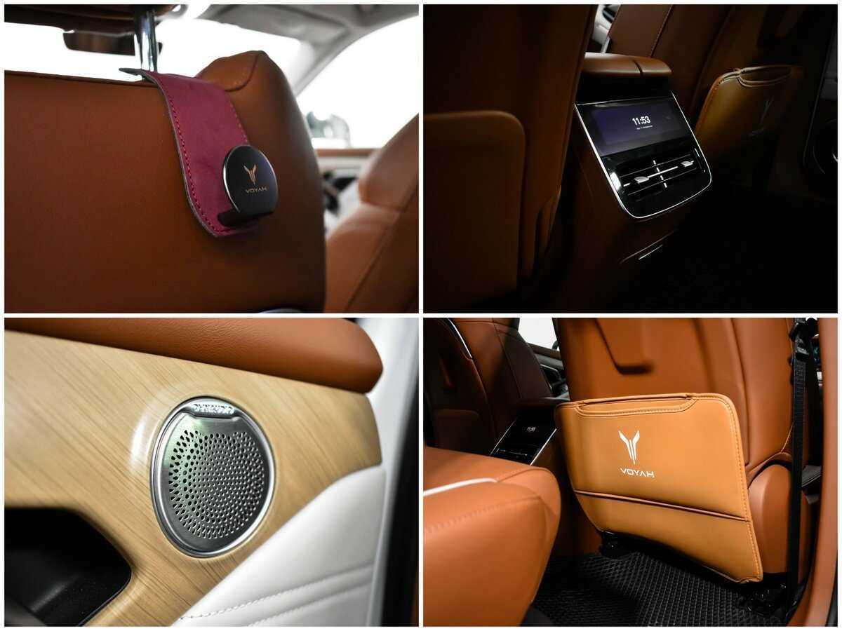 Voyah Free 2023 года с пробегом. Фото: #17