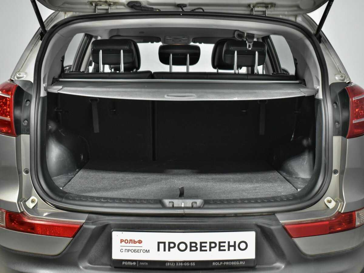 Б/У Киа Спортейдж 2012 года. Фото: #13