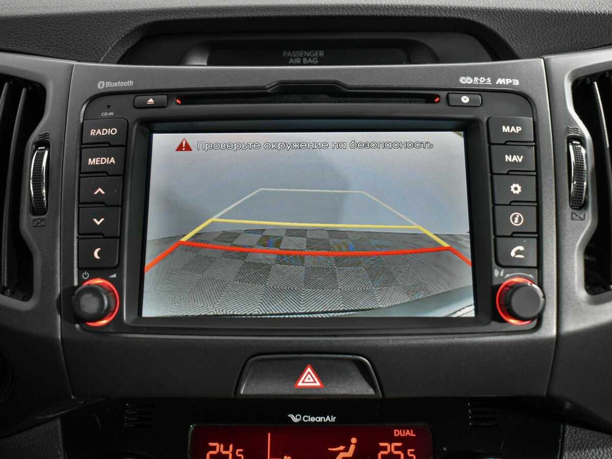 Б/У Киа Спортейдж 2012 года. Фото: #19