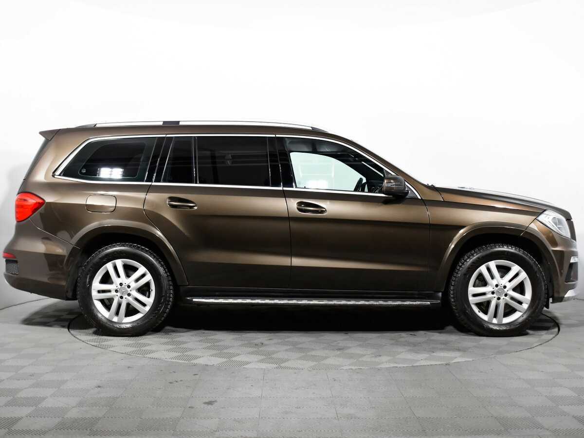 Mercedes-Benz GL-Класс 2013 года с пробегом. Фото: #3