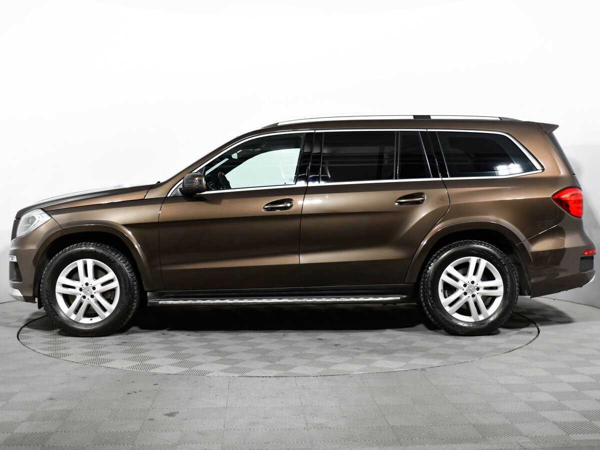 Mercedes-Benz GL-Класс 2013 года с пробегом. Фото: #7