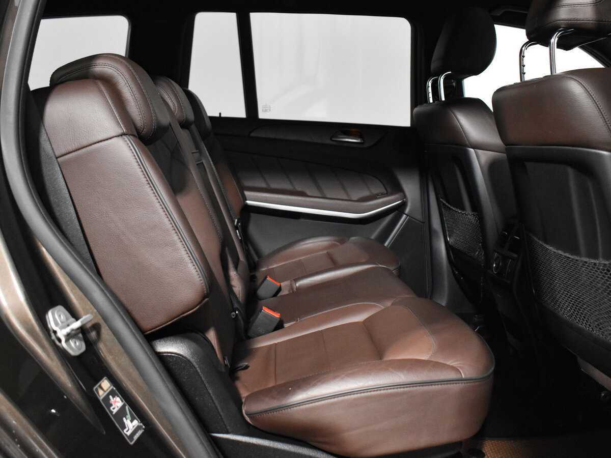 Mercedes-Benz GL-Класс 2013 года с пробегом. Фото: #9