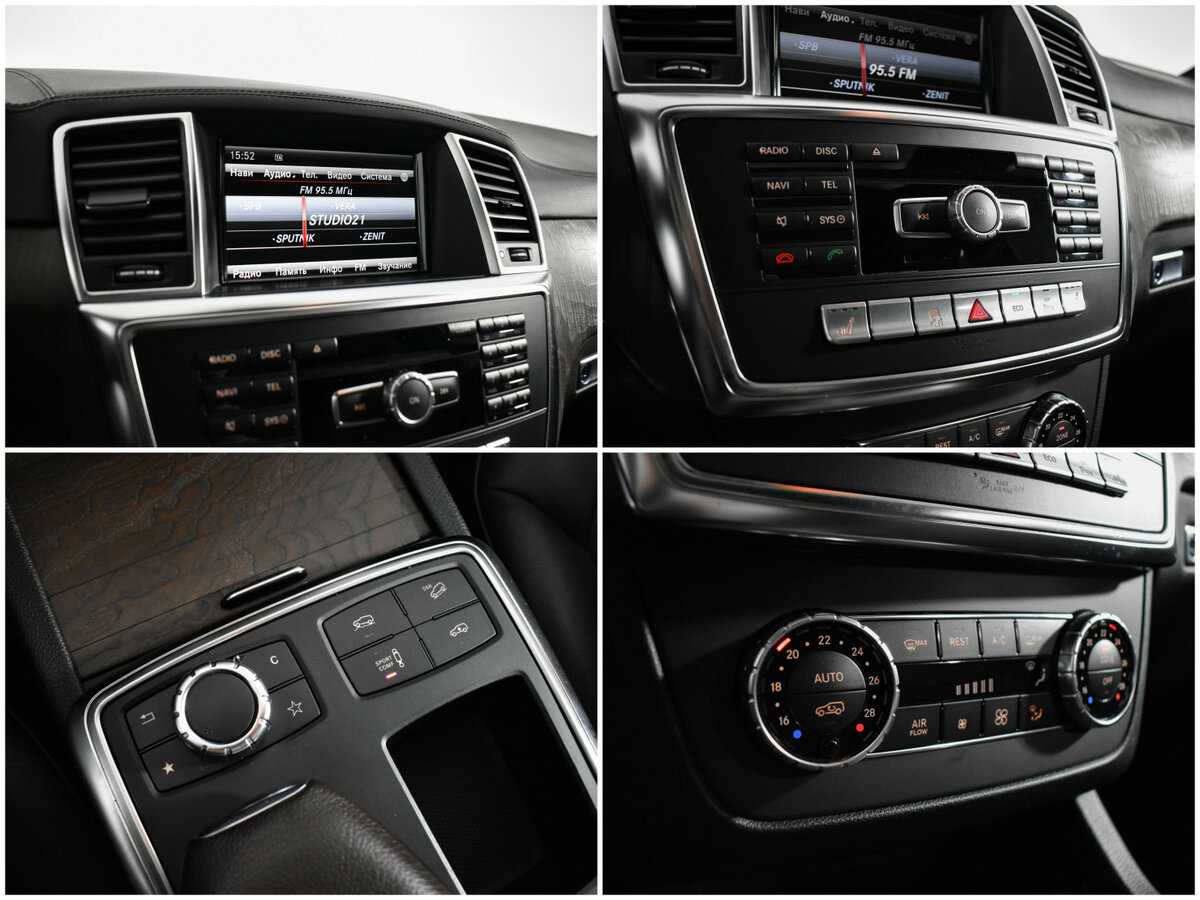 Mercedes-Benz GL-Класс 2013 года с пробегом. Фото: #17