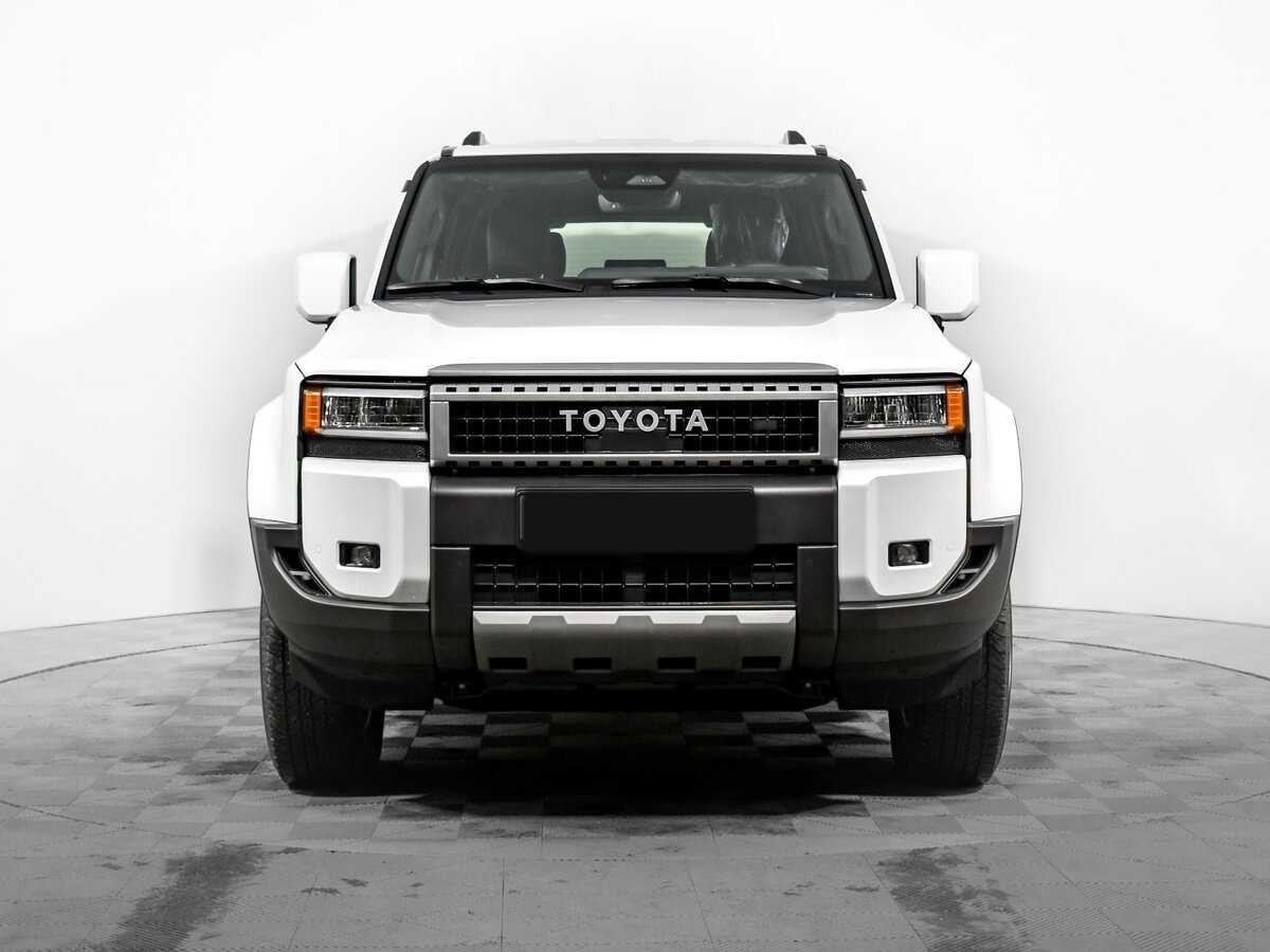 Toyota Land Cruiser Prado 2024 года с пробегом. Фото: #1