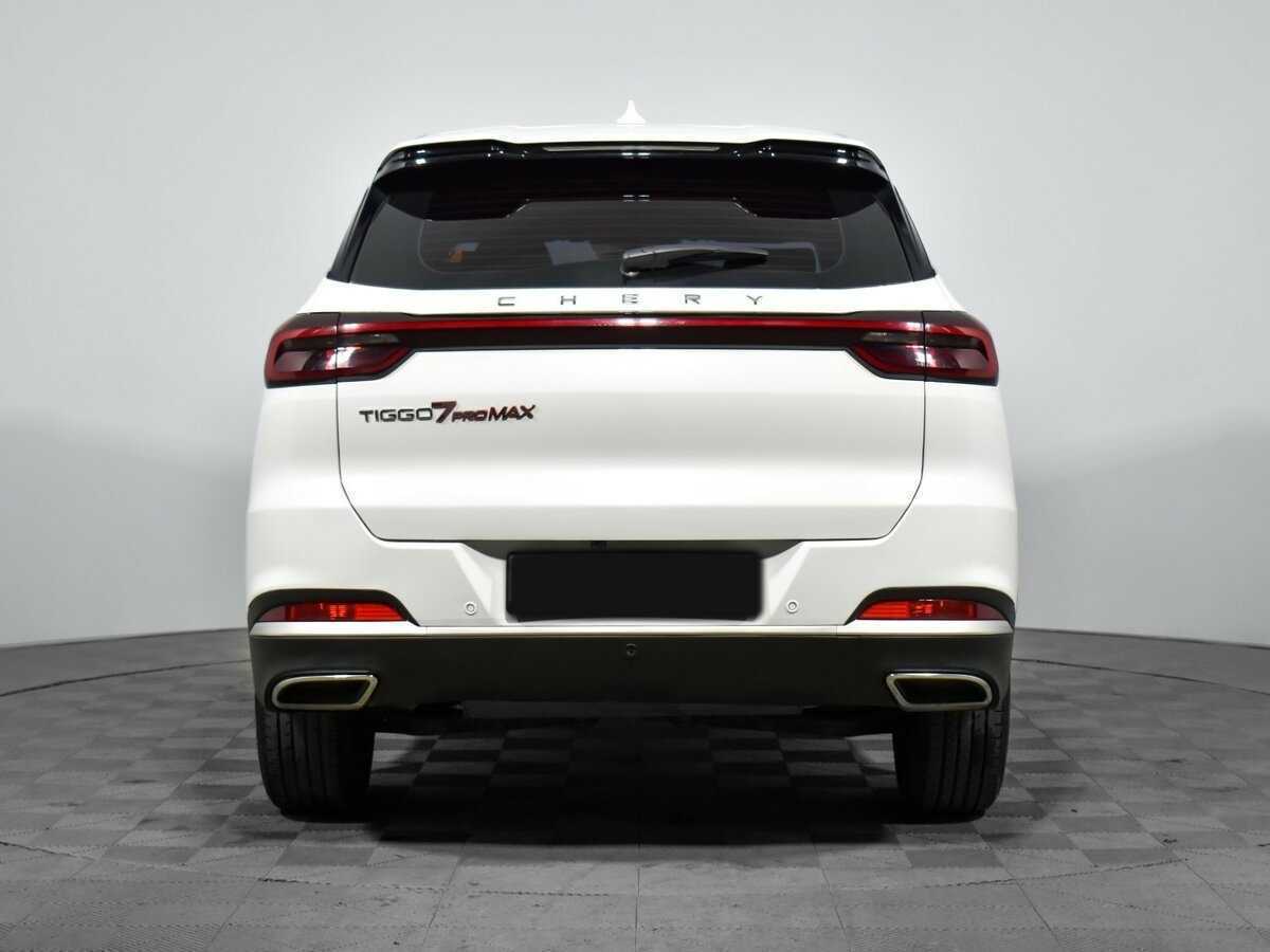 Chery Tiggo 7 Pro Max 2023 года с пробегом. Фото: #4