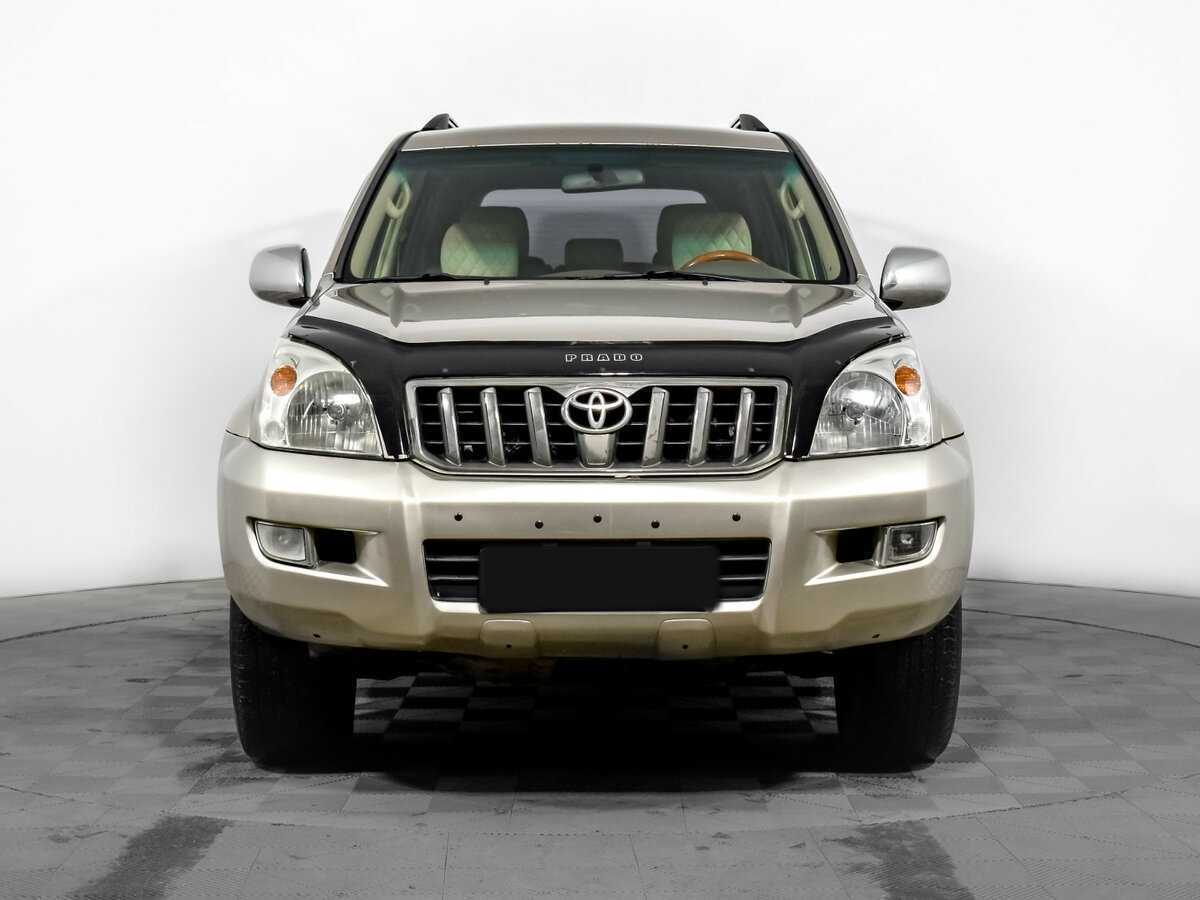 Toyota Land Cruiser Prado 2004 года с пробегом. Фото: #1