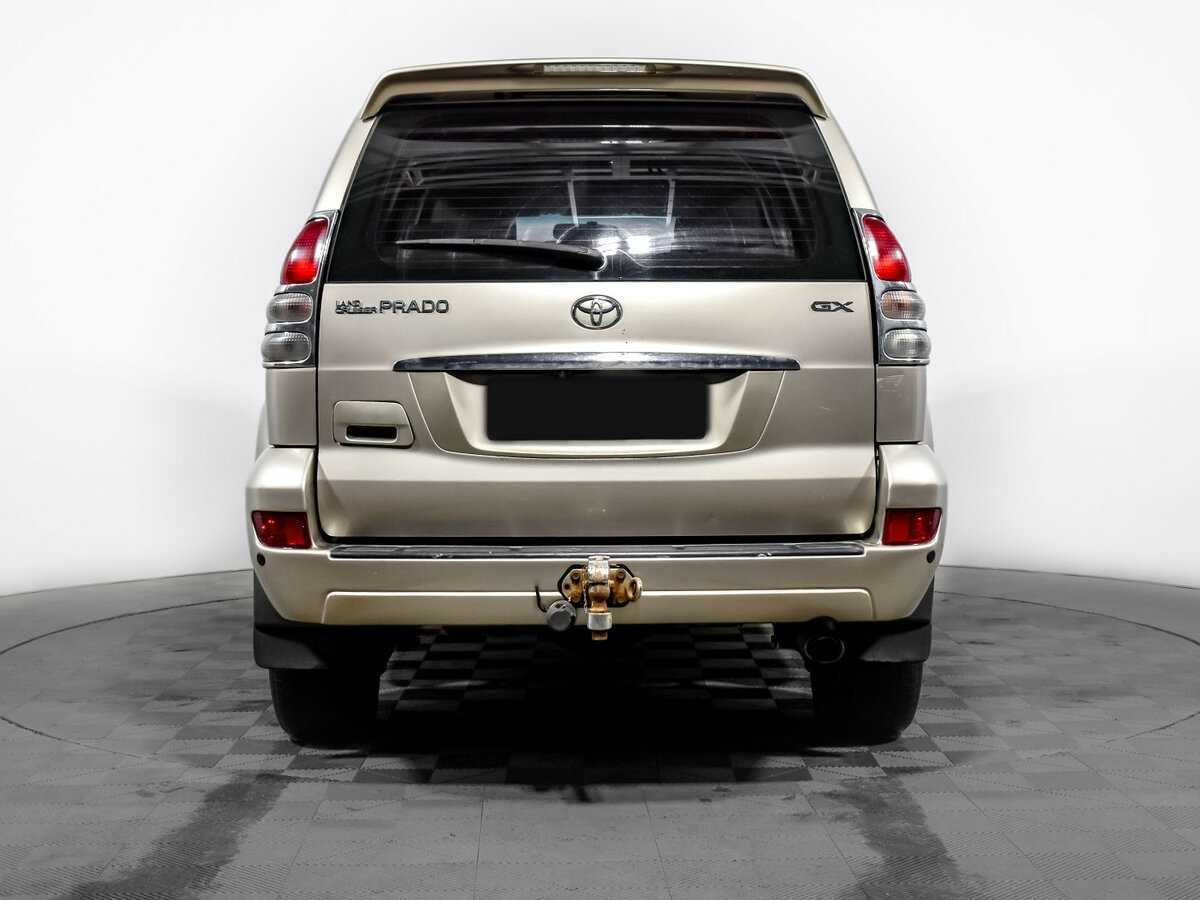 Toyota Land Cruiser Prado 2004 года с пробегом. Фото: #5