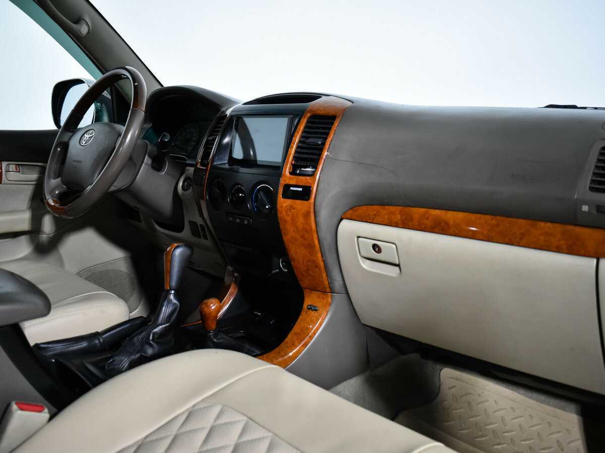 Toyota Land Cruiser Prado 2004 года с пробегом. Фото: #8