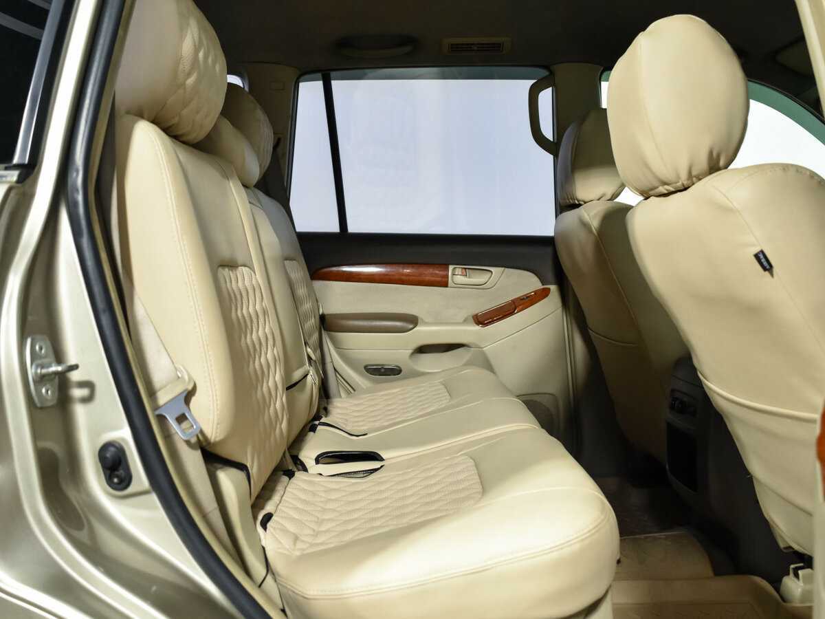 Toyota Land Cruiser Prado 2004 года с пробегом. Фото: #9