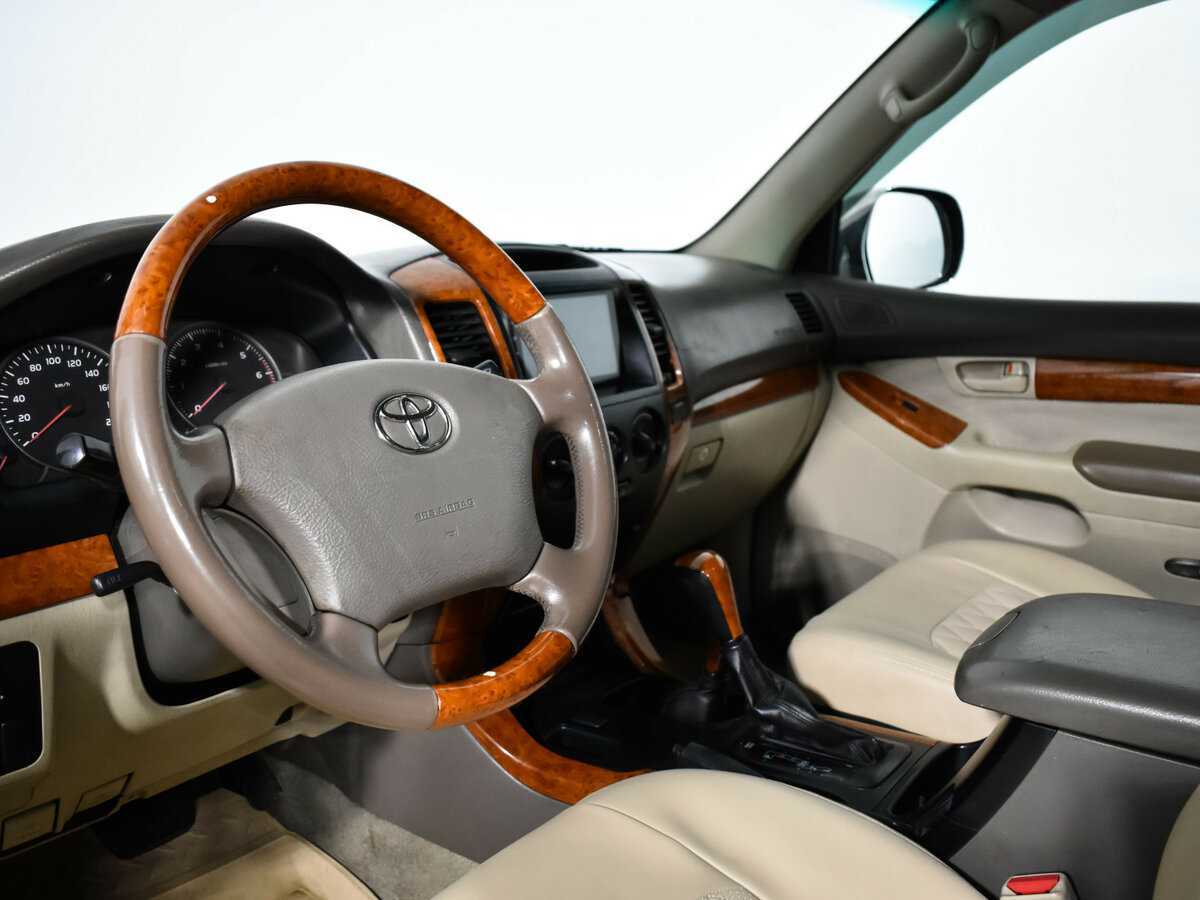 Toyota Land Cruiser Prado 2004 года с пробегом. Фото: #13